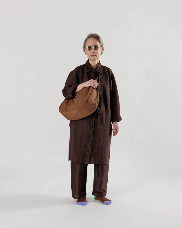 Large Nylon Crescent Bag - Image 2