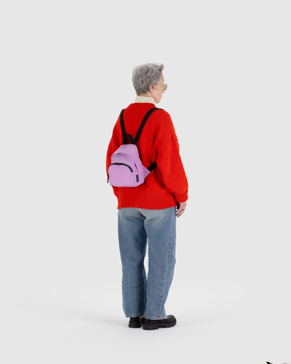Mini Nylon Backpack - Image 2