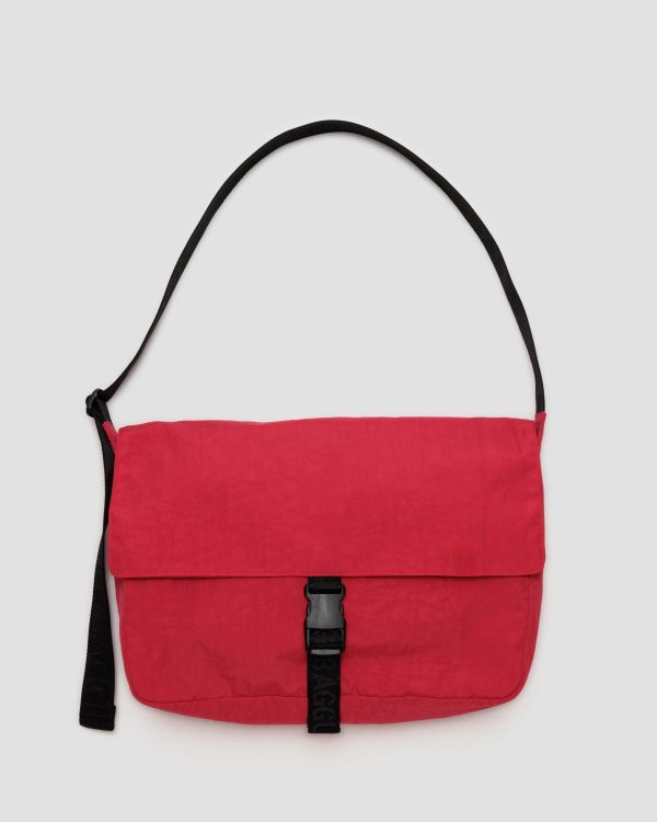 Nylon Messenger Bag