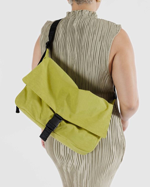 Nylon Messenger Bag - Image 3