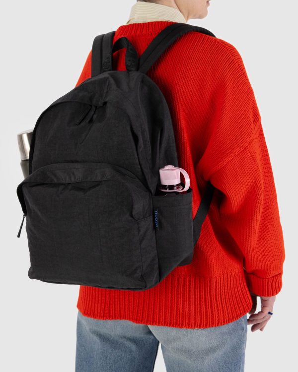 Large Nylon Backpack - Image 3