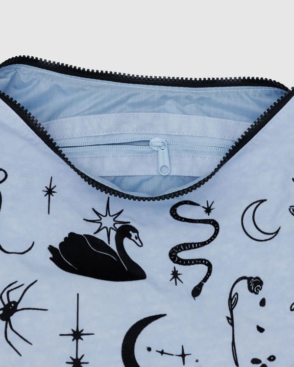 Medium Nylon Crescent Bag - Image 3