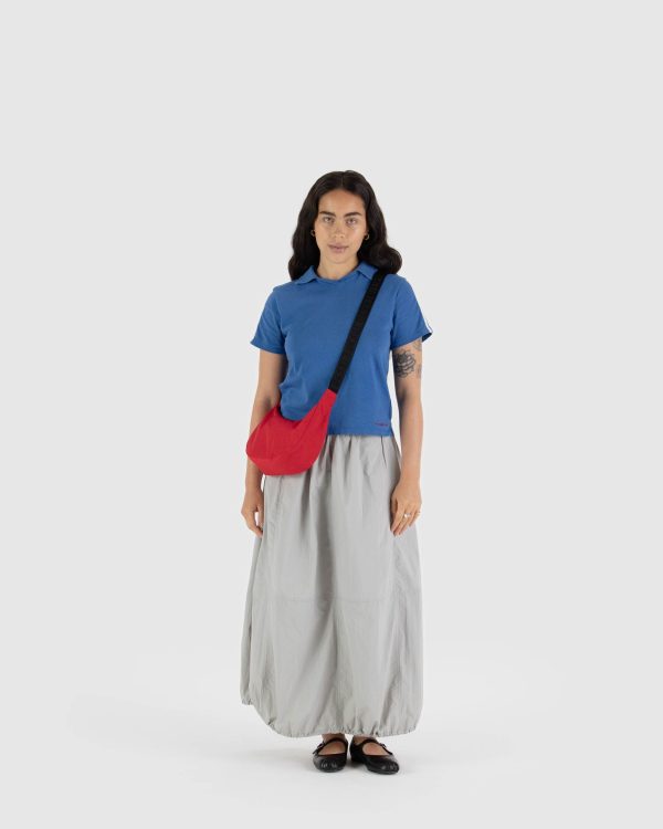 Small Nylon Crescent Bag - Image 2