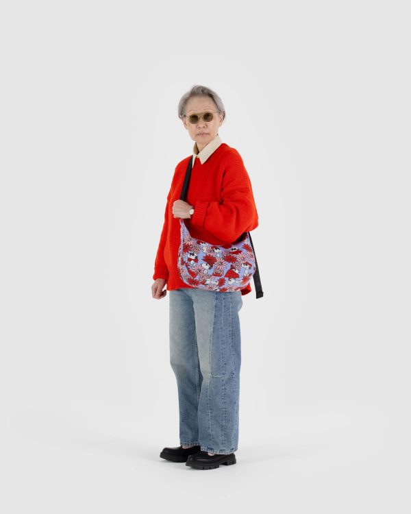Medium Nylon Crescent Bag - Image 2