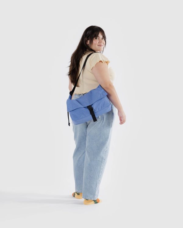 Nylon Messenger Bag - Image 2