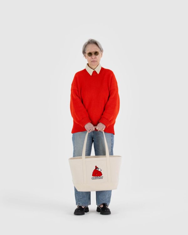 Medium Heavyweight Canvas Tote - Image 2