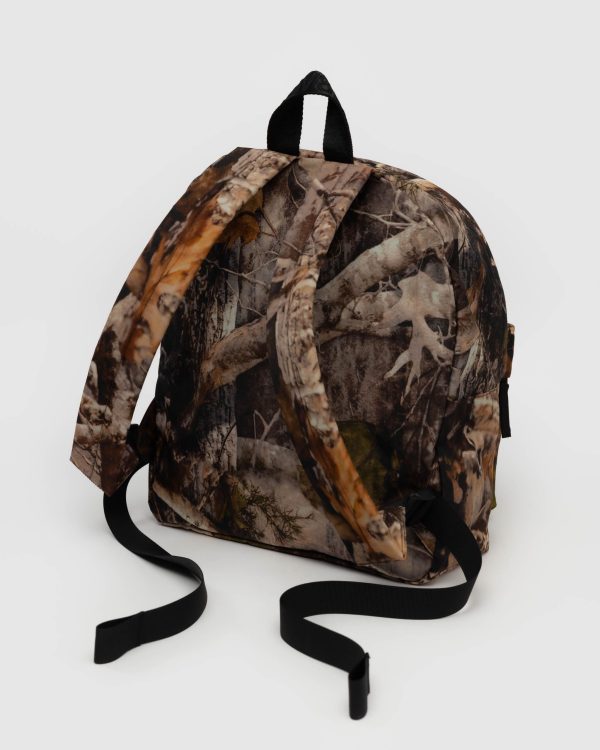 Medium Nylon Backpack - Image 4