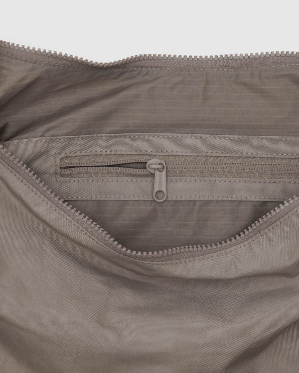 Large Nylon Crescent Bag - Image 3