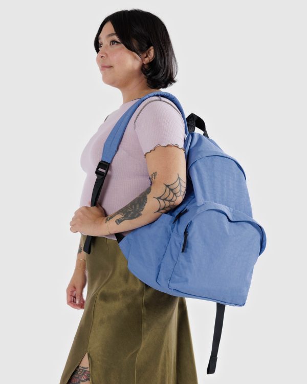 Large Nylon Backpack - Image 3