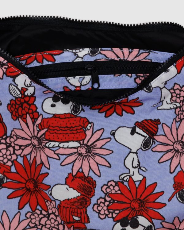 Medium Nylon Crescent Bag - Image 3