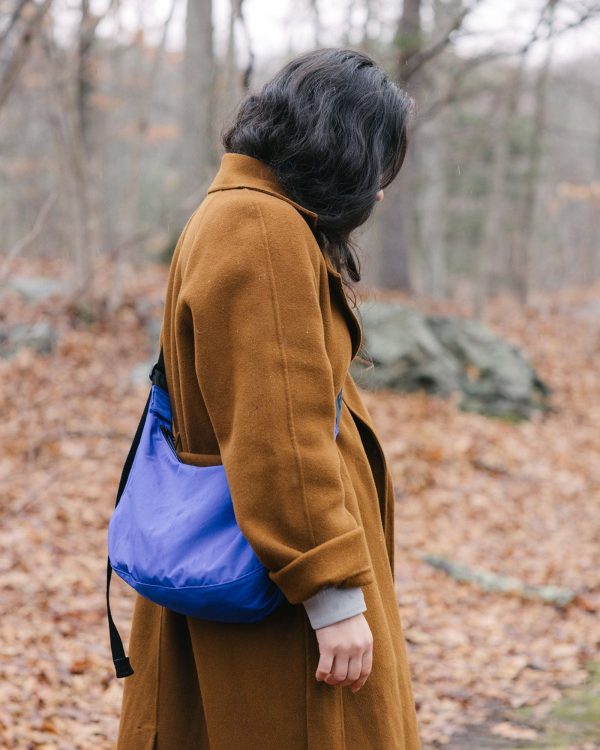 Medium Nylon Crescent Bag - Image 4