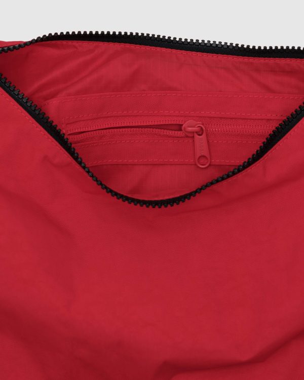Medium Nylon Crescent Bag - Image 3