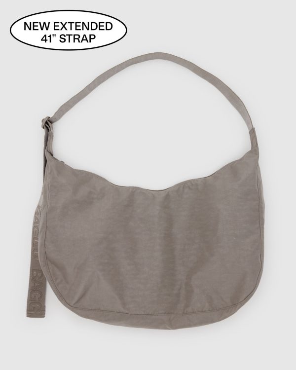 Large Nylon Crescent Bag