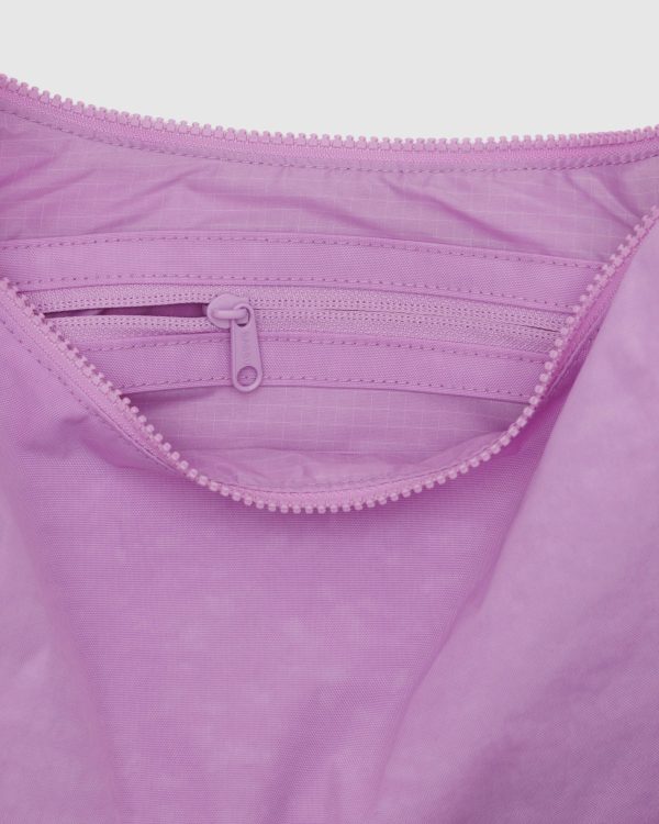 Medium Nylon Crescent Bag - Image 3