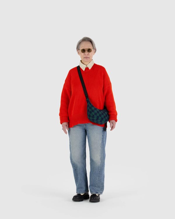 Small Nylon Crescent Bag - Image 2