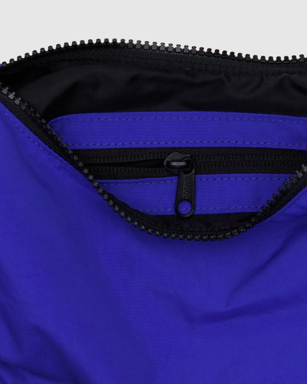 Small Nylon Crescent Bag - Image 3