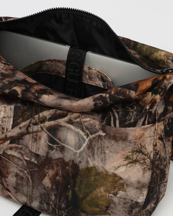 Nylon Messenger Bag - Image 3