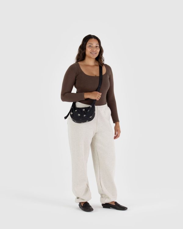 Small Nylon Crescent Bag - Image 2