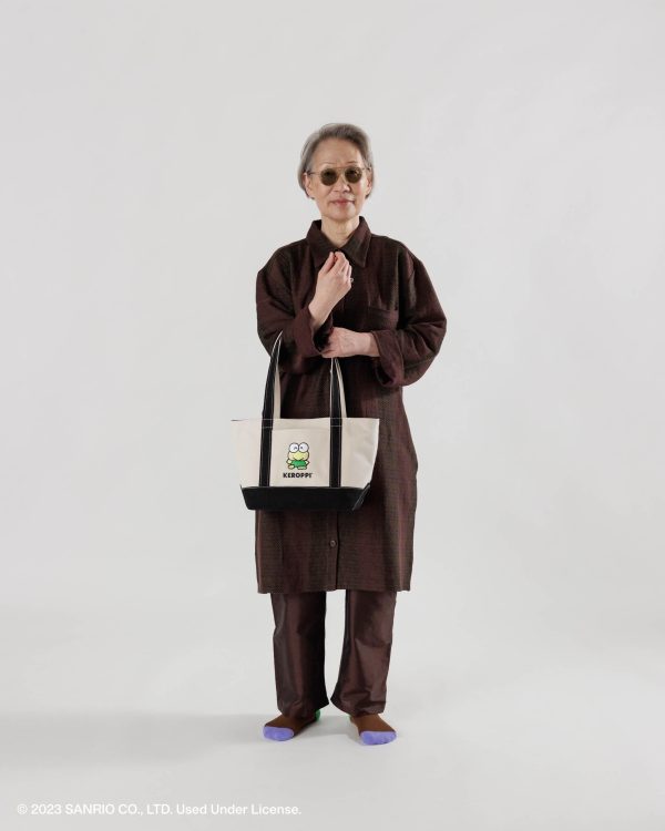 Small Heavyweight Canvas Tote - Image 2