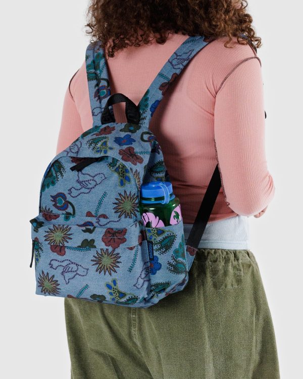Medium Nylon Backpack - Image 2