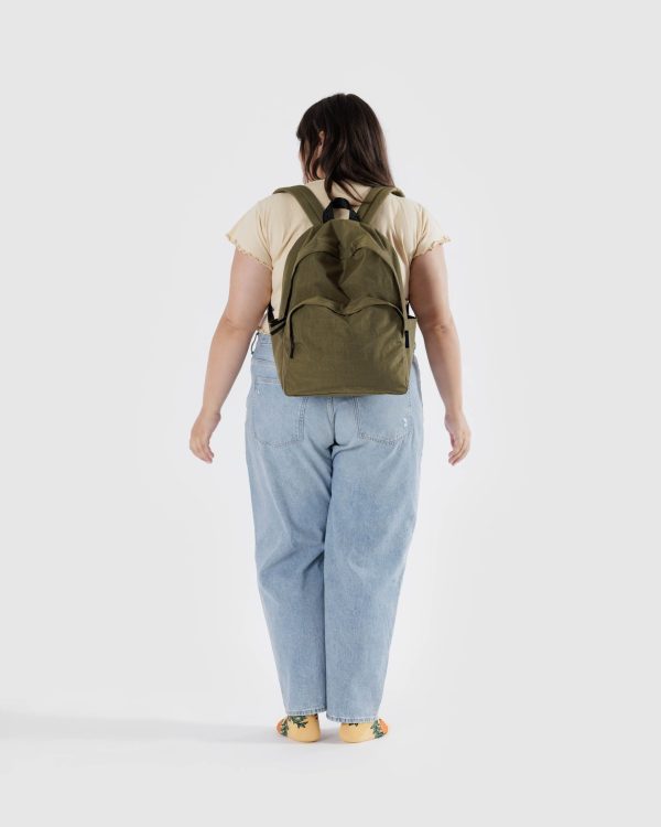 Large Nylon Backpack - Image 2