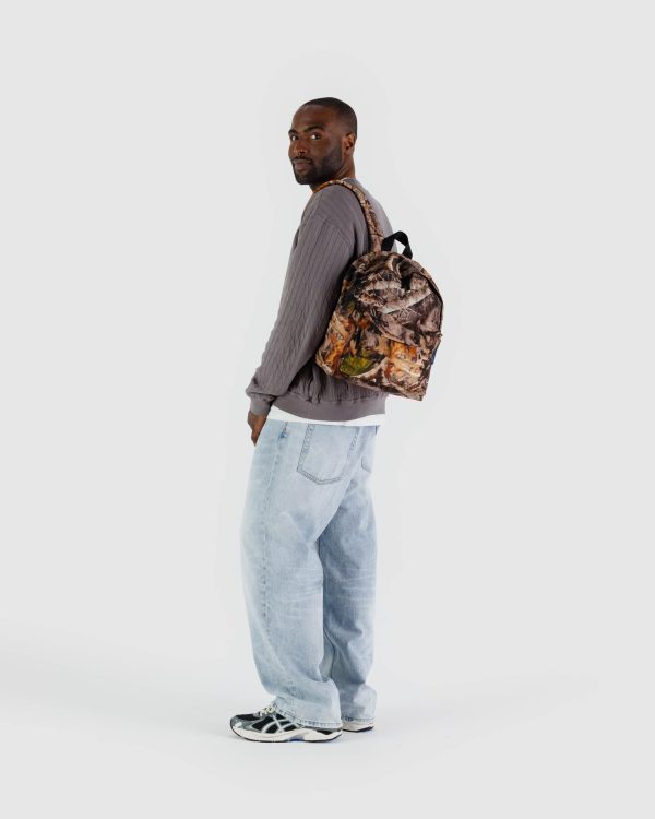 Medium Nylon Backpack - Image 2