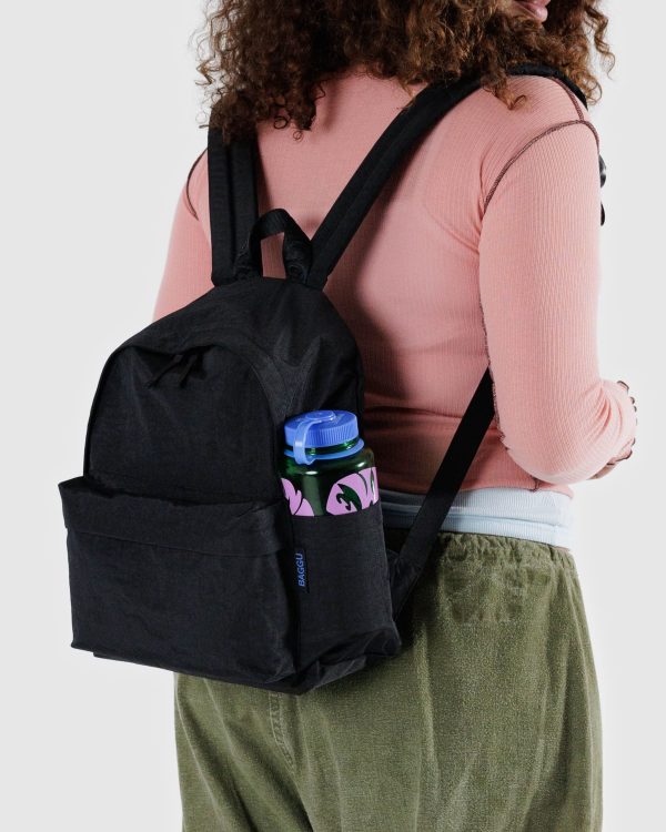 Medium Nylon Backpack - Image 2