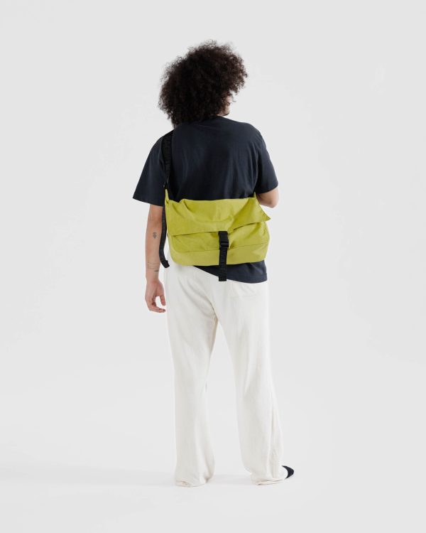 Nylon Messenger Bag - Image 2