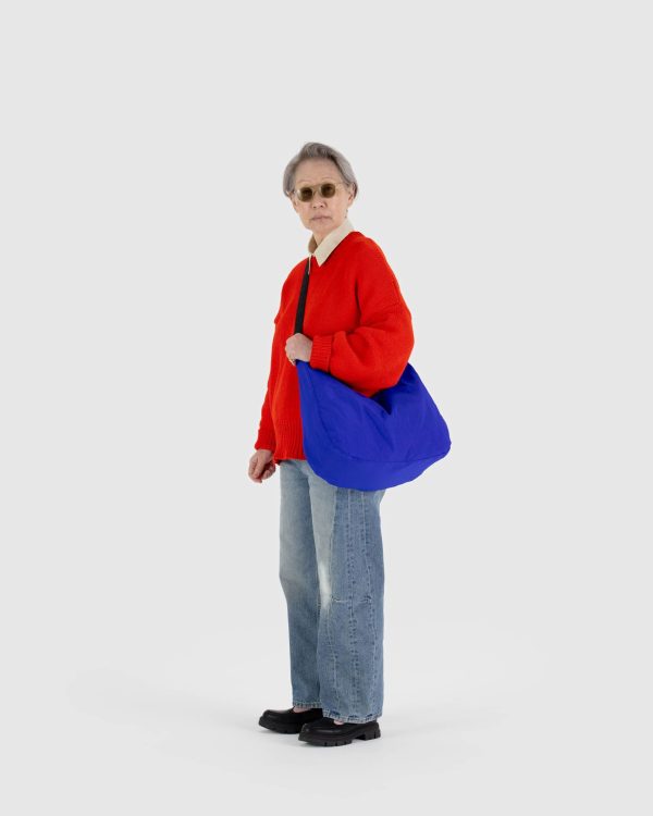 Large Nylon Crescent Bag - Image 2