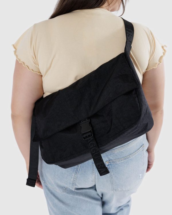 Nylon Messenger Bag - Image 3