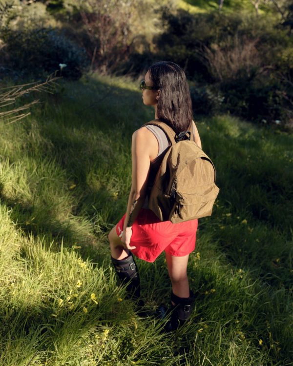 Medium Nylon Backpack - Image 3