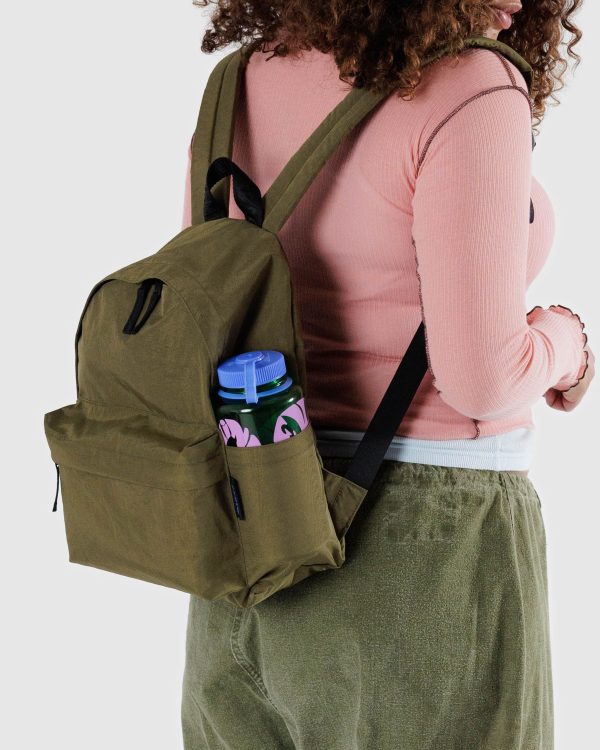 Medium Nylon Backpack - Image 2